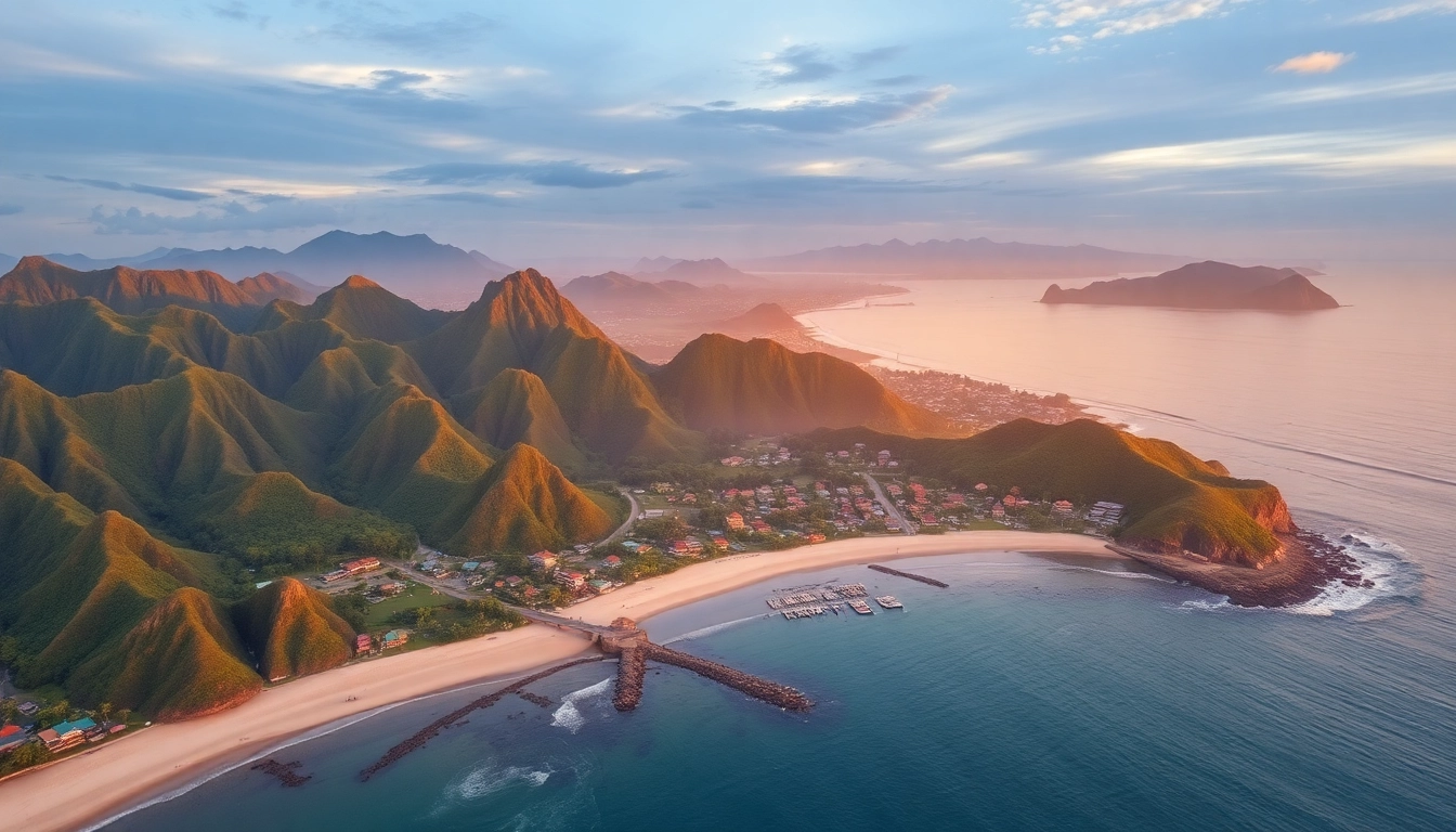 Lombok's stunning beaches and iconic Mount Rinjani create a picturesque Indonesian island landscape for travelers.