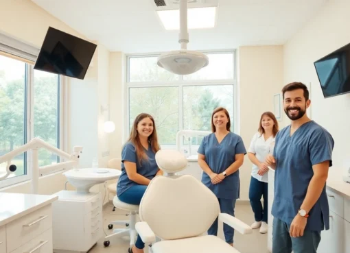 Ventura Bright Dental team providing friendly dental care in a comfortable, modern clinic